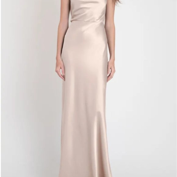 Jenny Yoo Dresses & Skirts - Jenny Yoo Sylvie Dress, Prosecco Color, Size 10
